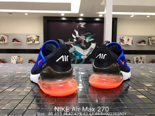 耐克NIKE Air Max 270系列气垫休闲运动百搭慢跑鞋AH8050-401 商品图3