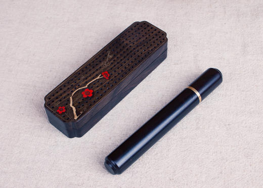 梅花三弄.短两件套盘香香道用具 商品图3