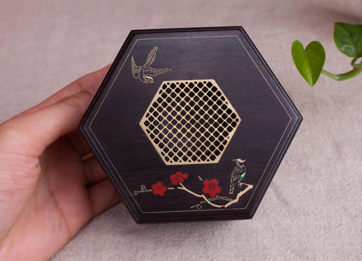 梅花三弄.音响盒盘香香道用具 商品图1