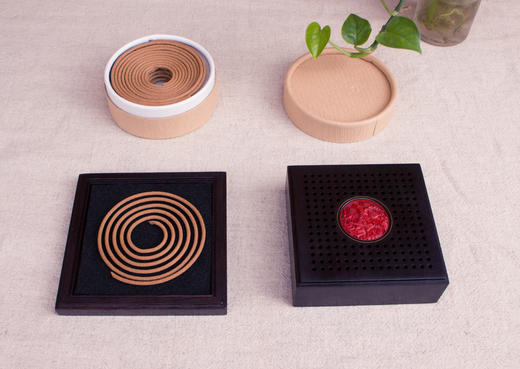 国色天香.盘香盒盘香香道用具 商品图4