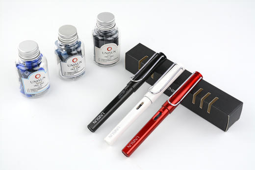 UNISUN 好用实惠的铅笔/钢笔/水笔套装，学生必备品。 商品图13