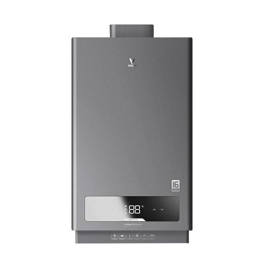 VIOMI/云米 JSQ30 -VGW162燃气热水器16L升 家用天然气恒温强排式 商品图0