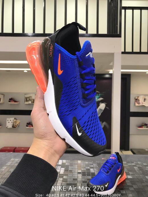 耐克NIKE Air Max 270系列气垫休闲运动百搭慢跑鞋AH8050-401 商品图6