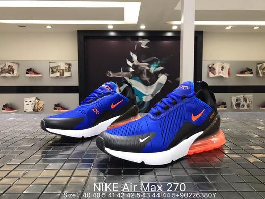 耐克NIKE Air Max 270系列气垫休闲运动百搭慢跑鞋AH8050-401 商品图1