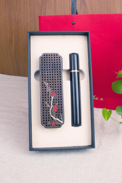 梅花三弄.短两件套盘香香道用具 商品图0