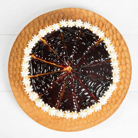 蓝莓芝士，蓝莓果酱与浓情芝士的圆舞曲，幸福下午茶