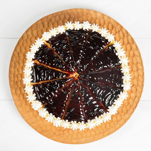 蓝莓芝士，蓝莓果酱与浓情芝士的圆舞曲，幸福下午茶 商品图0