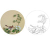 戴青池工笔花鸟小品白描底稿-多种白描尺寸可选-DQ11 商品缩略图0