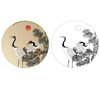 戴青池工笔花鸟白描底稿-仙鹤小品-多种白描尺寸可选-DQ07 商品缩略图0