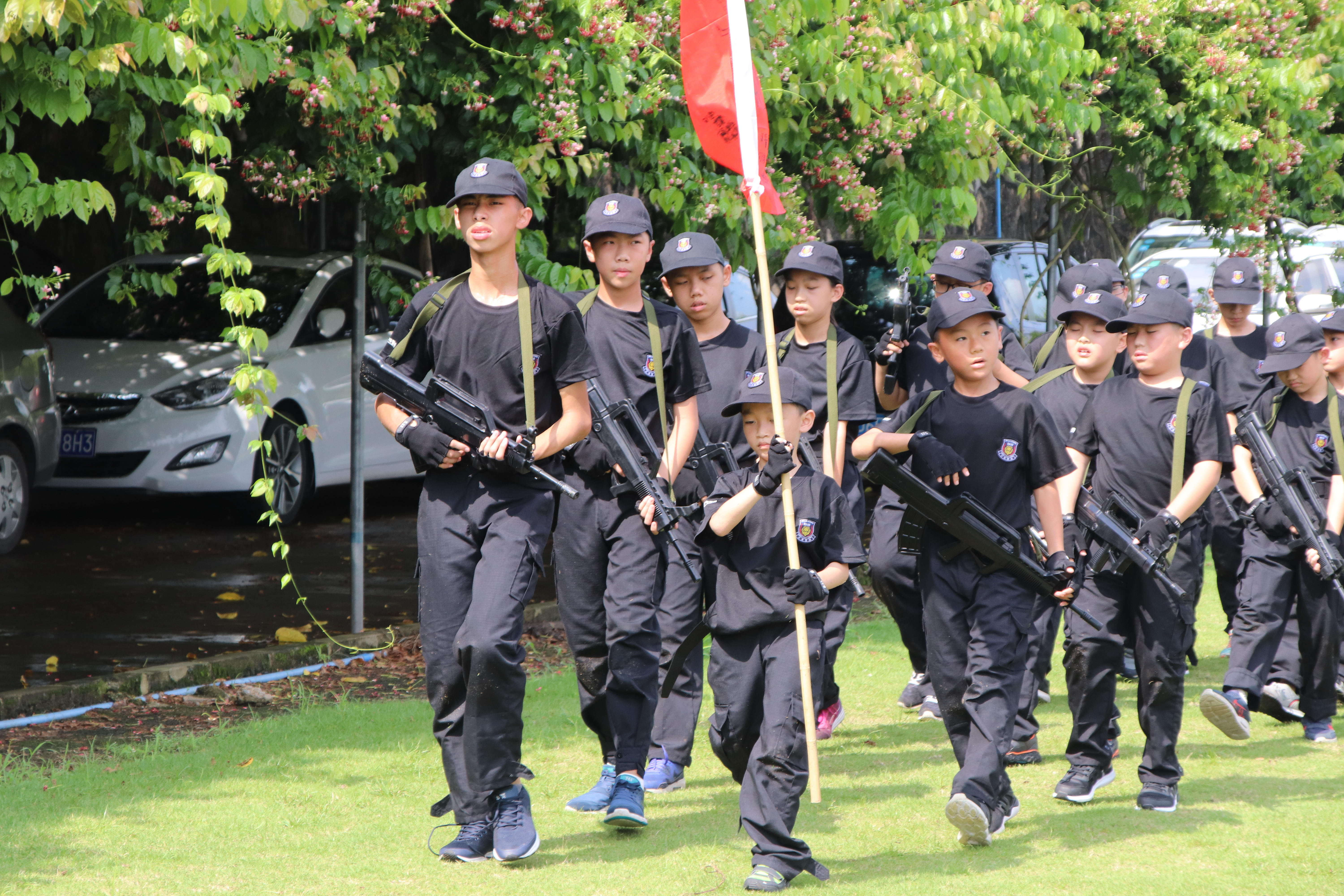 决战海陆空营（21天）