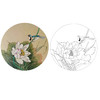 戴青池工笔花鸟小品白描底稿-多种白描尺寸可选-DQ29 商品缩略图0