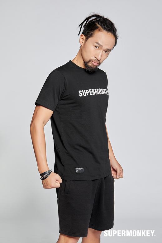 SUPERMONKEY 超级猩猩经典款T恤 商品图2