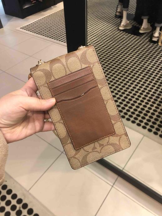 新款！Coach插画家合作款链条手机包 商品图2