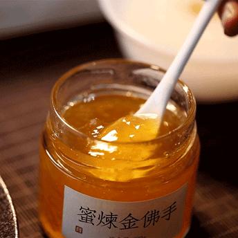 物喜 蜜炼金佛手清香果酱 团购定制175份 商品图1