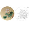 戴青池工笔花鸟小品白描底稿-多种白描尺寸可选-DQ23 商品缩略图0
