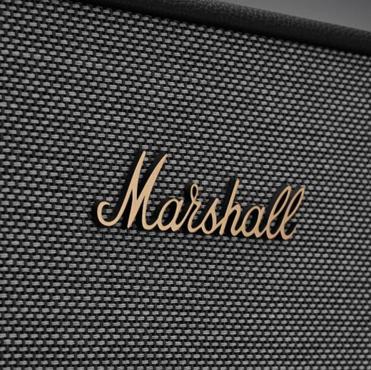 马歇尔（Marshall） STANMORE II BLUETOOTH 无线蓝牙5.0音箱摇滚重低音 黑色 商品图3