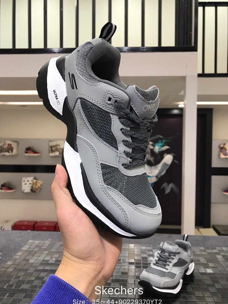 斯凯奇skechers ultra rex -new deal ultra go休闲时尚百搭老爹鞋