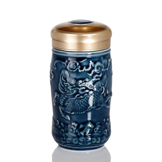 吉祥麒麟随身杯(小)  410ml单层  杯盖可刻字 商品图1
