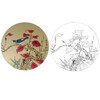 戴青池工笔花鸟小品白描底稿-多种白描尺寸可选-DQ28 商品缩略图0