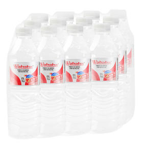 【百汇到家】娃哈哈饮用纯净水596ml*12瓶/包