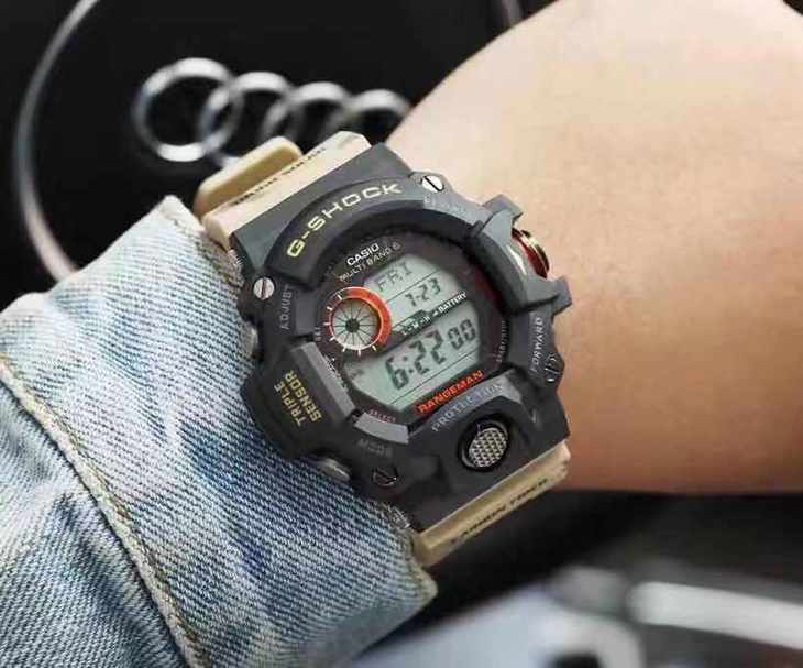 【sb】卡西欧,w6900