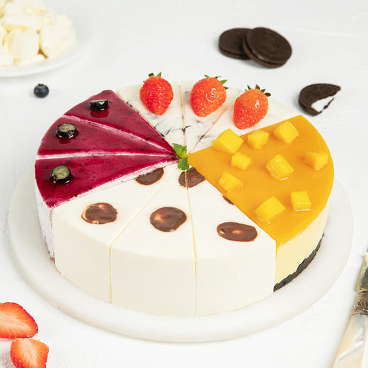 【限时特惠-89元】花季，果酱与慕斯，4种口味同时品尝的幸福下午茶（高州） 商品图0