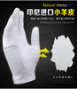 新品！PGM 高尔夫球手套 男款 PU+羊皮 带马克手套 单只/双手 商品缩略图3