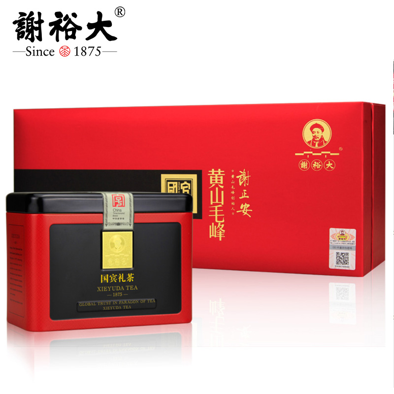 2019新茶上市 谢裕大黄山毛峰明前开园头采嫩芽100g