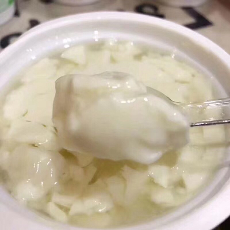【果多多】罗浮山客家婆山水豆腐花 嫩滑润心,不是普通豆腐花能比的