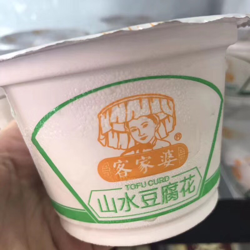 【果多多】罗浮山客家婆山水豆腐花 嫩滑润心,不是普通豆腐花能比的