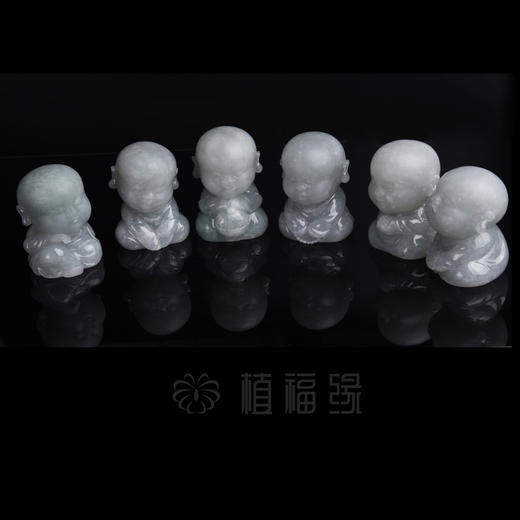 【各有所悟】淡紫飘绿六小沙弥-BJ605112 商品图0
