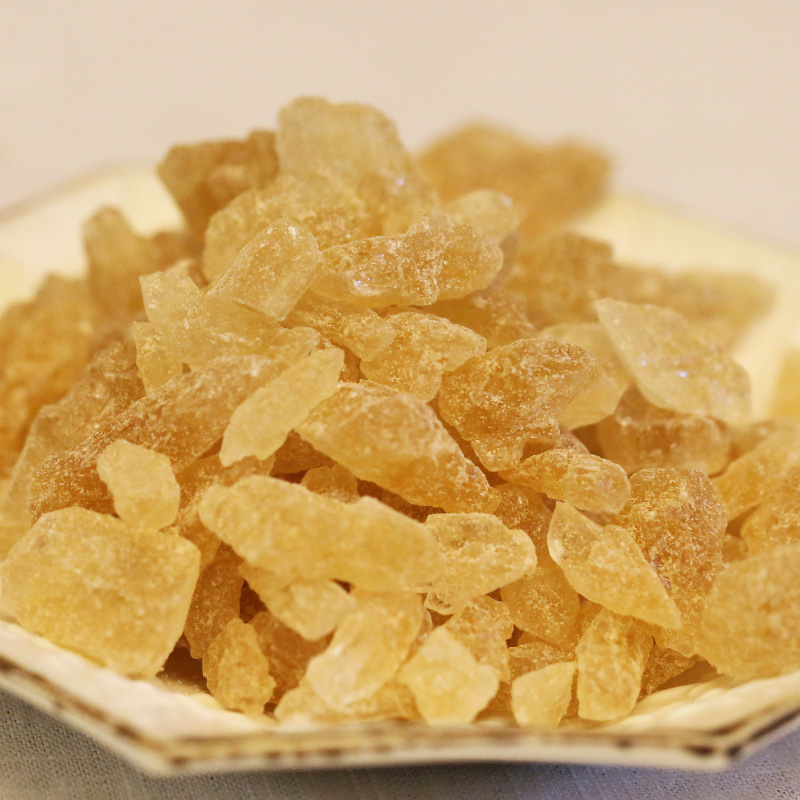 地道云南老黄冰糖｜传统甘蔗熬制 小块土冰糖 炖雪梨烹饪甜品500装