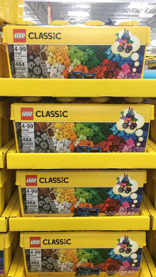 每年的爆款！Lego乐高创意拼砌套装10696 484片 商品图1