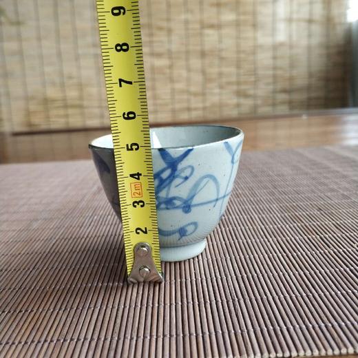 刀字青花茶器（五件套，七八十年代） 商品图3