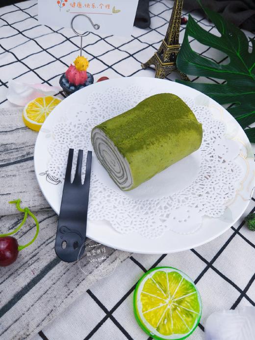 抹茶毛巾卷（半份） 商品图1