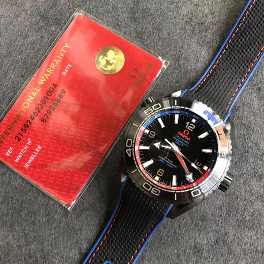 VS 欧migaOMEGA 压轴之作！全黑陶瓷海马海洋宇宙600米 "深海之黑" —新西兰酋队长 不怕刮花 不怕旧！ 商品图8