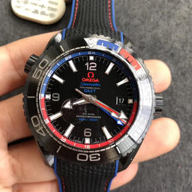 VS 欧migaOMEGA 压轴之作！全黑陶瓷海马海洋宇宙600米 "深海之黑" —新西兰酋队长 不怕刮花 不怕旧！