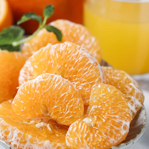 新鲜沃柑2.5公斤家庭实惠装 云南新平哀牢山自然成熟有机绿色【中通包邮】 商品图4