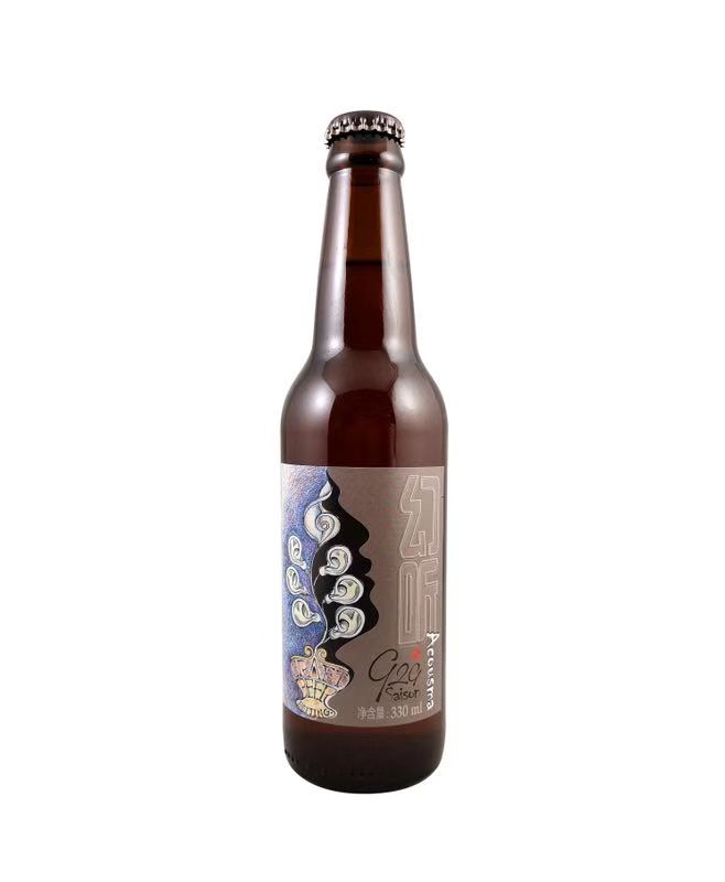 【精酿啤酒】幻听-胡椒塞松 330ml/瓶 胡椒口味