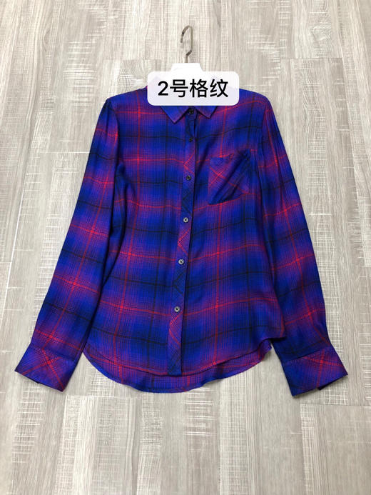 7.26 灰家年中活动 纯尾 美国洛杉矶品牌衬衫 随性舒服  偏远地区需补邮费差 商品图6