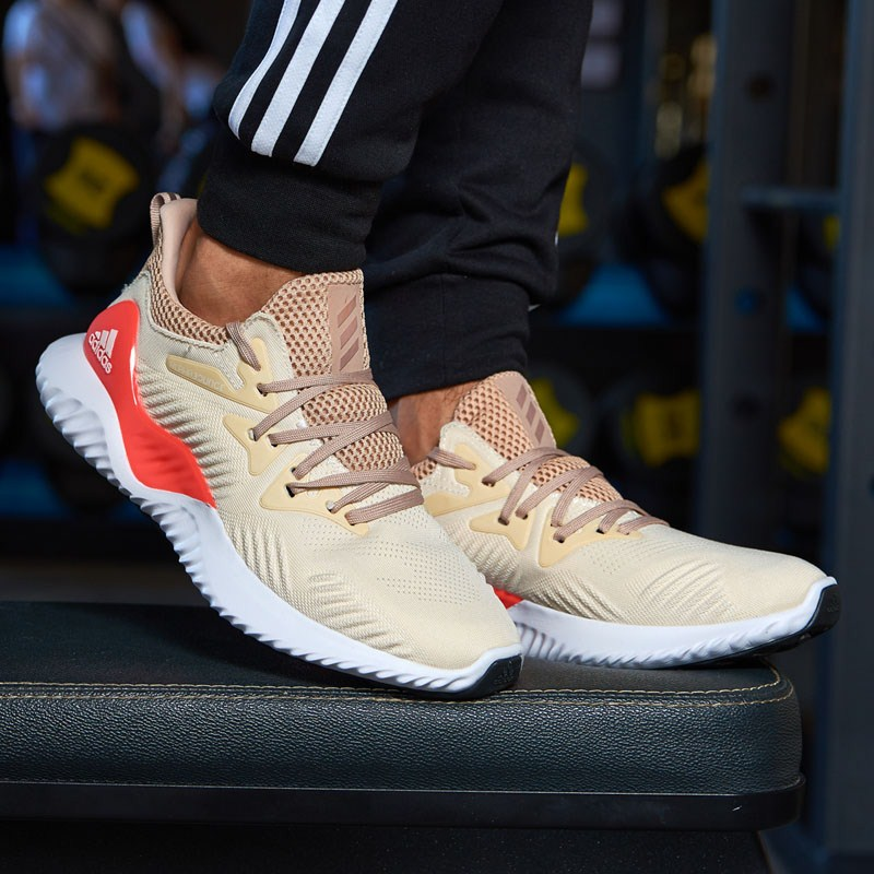 2019新款专柜正品阿迪达斯/adidas官方 adidas alpha bounce 阿尔法男
