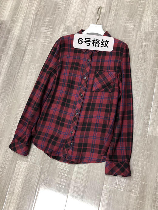 7.26 灰家年中活动 纯尾 美国洛杉矶品牌衬衫 随性舒服  偏远地区需补邮费差 商品图8