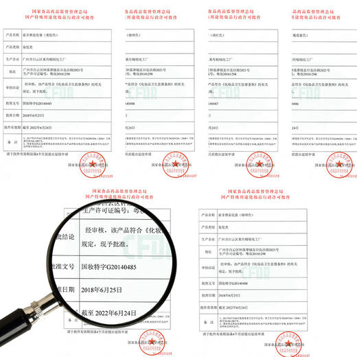 MX-【不伤头皮 五色可选】魔香一支彩染发剂网红流行彩色染发膏TZW 商品图3