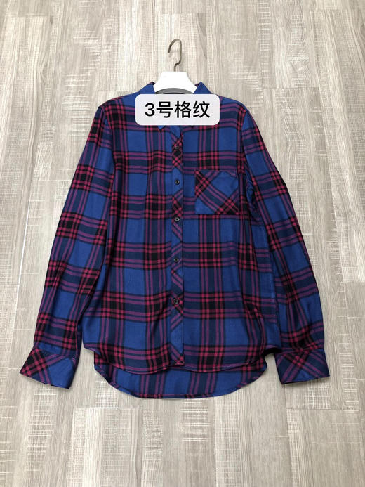 7.26 灰家年中活动 纯尾 美国洛杉矶品牌衬衫 随性舒服  偏远地区需补邮费差 商品图7