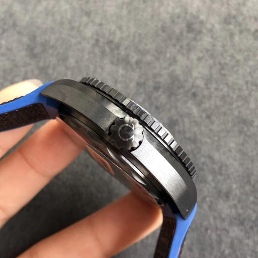 VS 欧migaOMEGA 压轴之作！全黑陶瓷海马海洋宇宙600米 "深海之黑" —新西兰酋队长 不怕刮花 不怕旧！ 商品图3