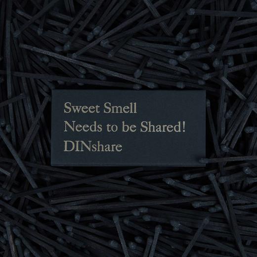 DINshare 香薰蜡烛专用长木黑头火柴 商品图0