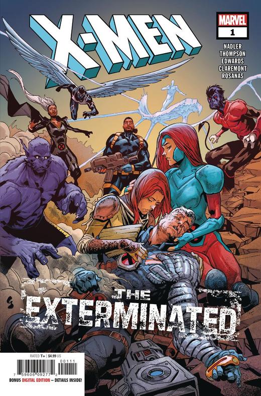 X战警 灭绝 特刊 X-Men Exterminated（2018）普封 商品图0