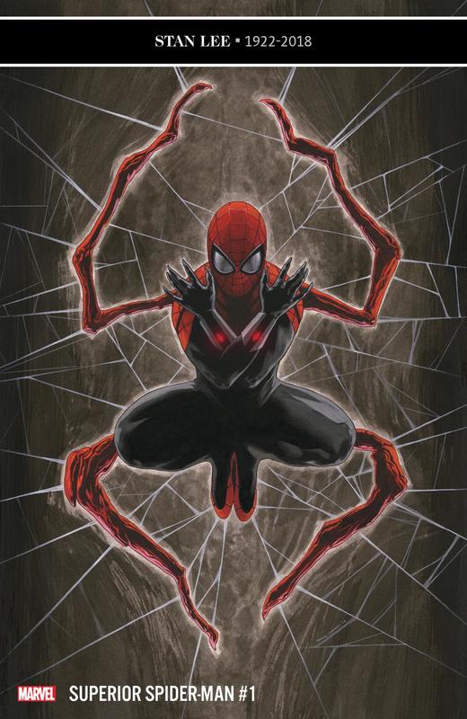 究极蜘蛛侠 主刊 Superior Spider-Man v2（2018）普封 商品图11