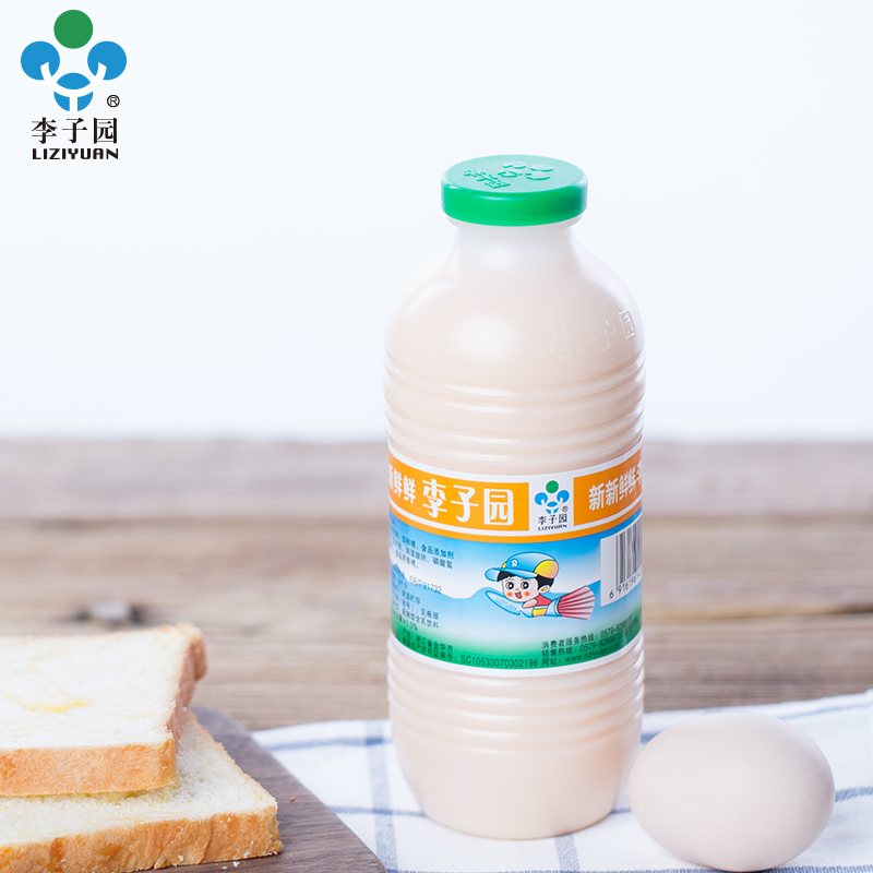 李子园哈密瓜味甜牛奶450ml*12瓶