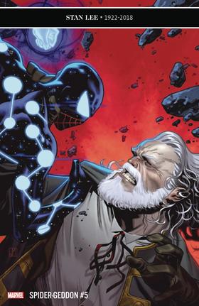 蜘蛛灾变 主刊 Spider-geddon（2018）普封